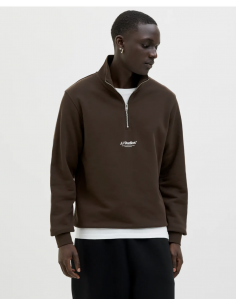 JJESOHO SWEAT QUARTER ZIP