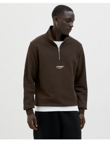 JJESOHO SWEAT QUARTER ZIP