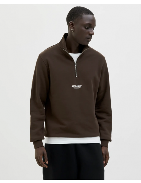 JJESOHO SWEAT QUARTER ZIP