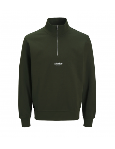 JJESOHO SWEAT QUARTER ZIP 2