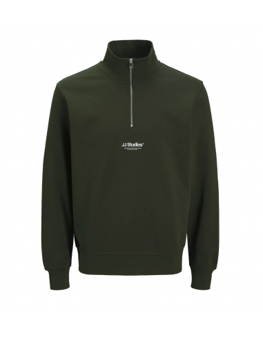 JJESOHO SWEAT QUARTER ZIP