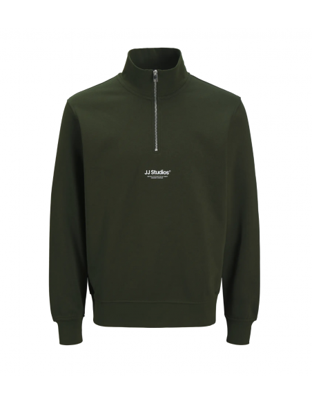 JJESOHO SWEAT QUARTER ZIP