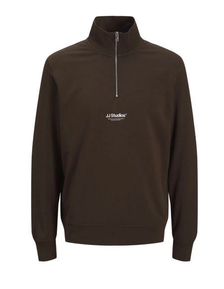 JJESOHO SWEAT QUARTER ZIP