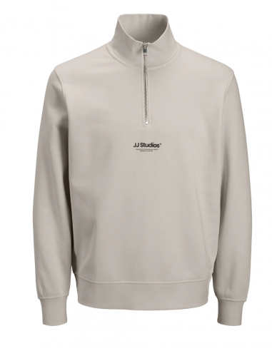 JJESOHO SWEAT QUARTER ZIP