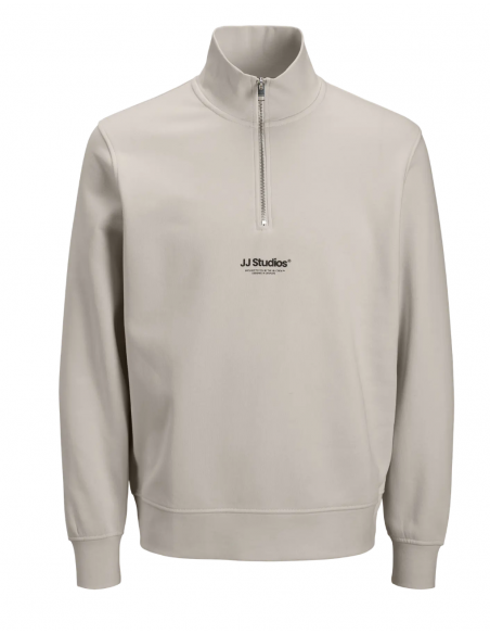 JJESOHO SWEAT QUARTER ZIP