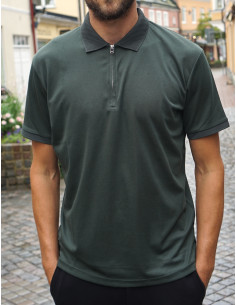 SLHFAVE ZIP SS POLO NOOS 2