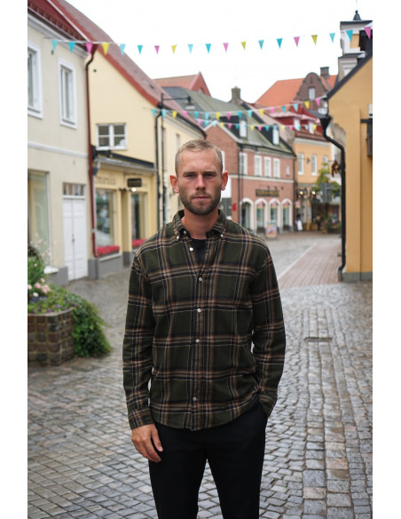 JJECLASSIC FLANNEL CHECK SHIRT