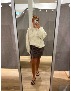 OBJMELBA MW MINI SKIRT 2