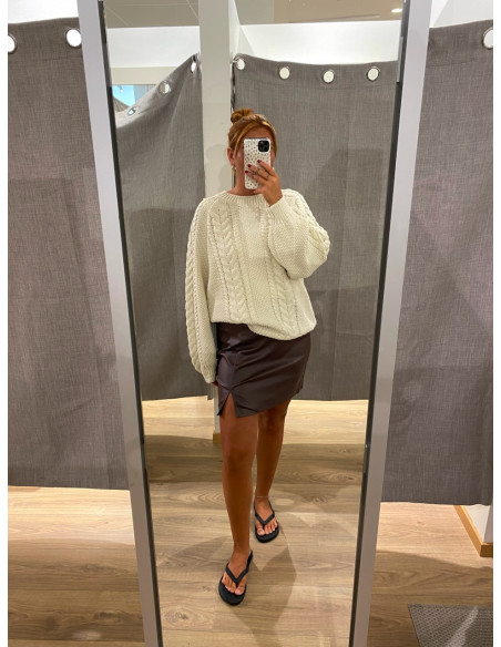 OBJMELBA MW MINI SKIRT