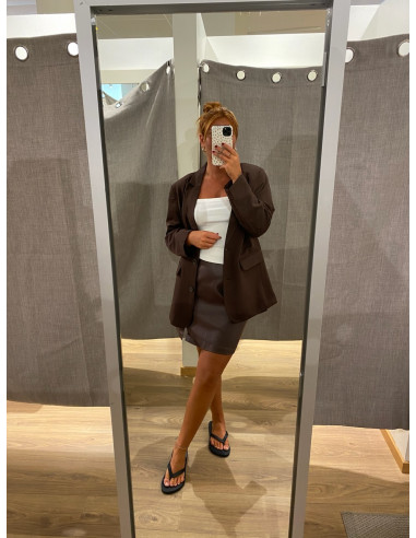 OBJMELBA MW MINI SKIRT