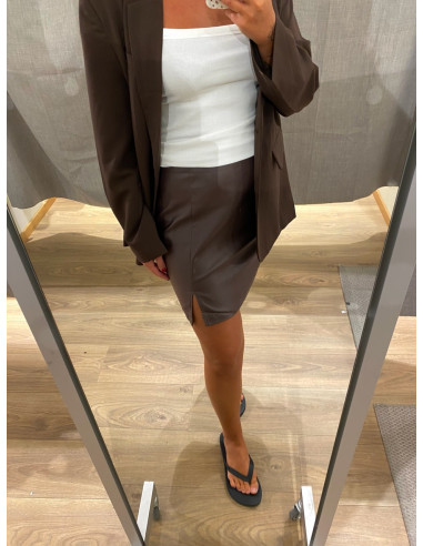 OBJMELBA MW MINI SKIRT