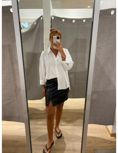 OBJMELBA MW MINI SKIRT