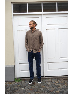 ONSROAD LIFE REG MELANGE LS SHIRT 2