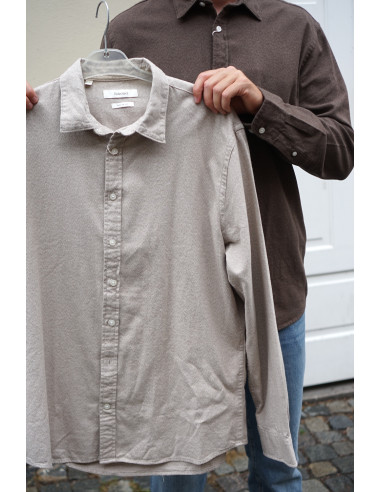 SLHREGNOAH BRUSHED TWIST SHIRT