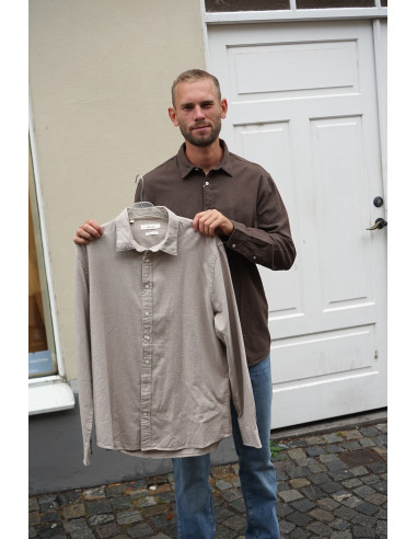 SLHREGNOAH BRUSHED TWIST SHIRT