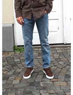 SLHDAVID CHUNKY SUEDE SNEAKER 2