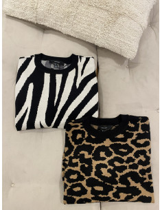 VMSILJEANIMAL LS O-NECK