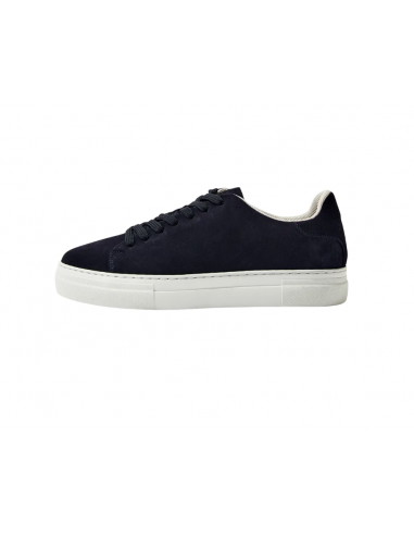 SLHDAVID CHUNKY SUEDE SNEAKER