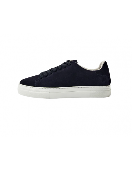 SLHDAVID CHUNKY SUEDE SNEAKER