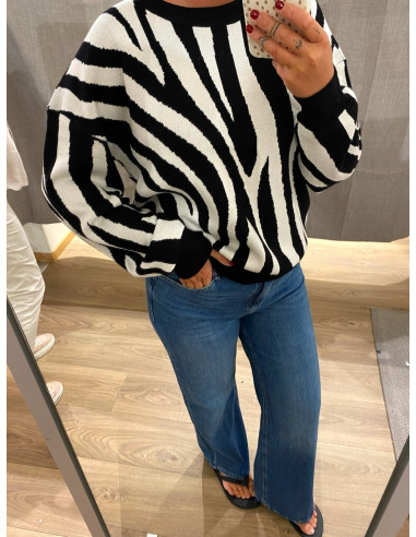 VMSILJEANIMAL LS O-NECK