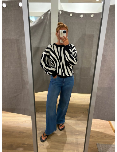 VMSILJEANIMAL LS O-NECK