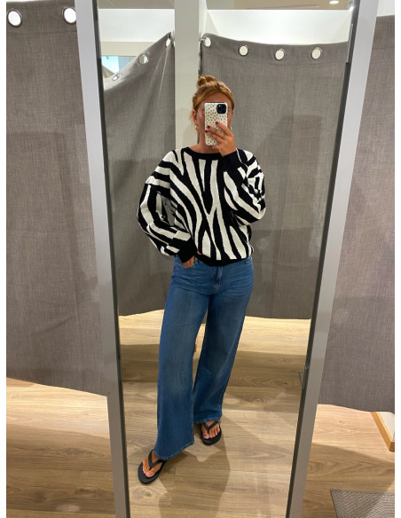 VMSILJEANIMAL LS O-NECK