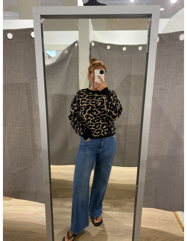 VMSILJEANIMAL LS O-NECK