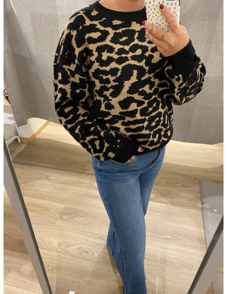 VMSILJEANIMAL LS O-NECK