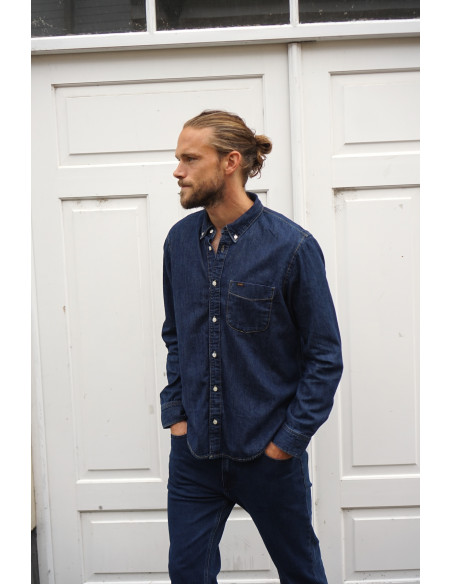 Regular Button Down Shirt