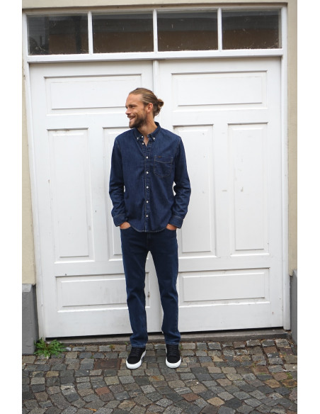 Regular Button Down Shirt