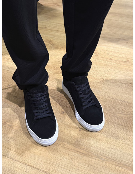 SLHDAVID CHUNKY SUEDE SNEAKER