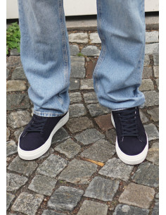 SLHDAVID CHUNKY SUEDE SNEAKER 2