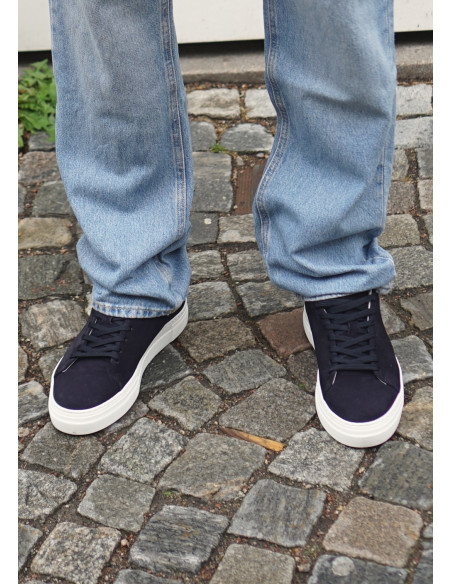 SLHDAVID CHUNKY SUEDE SNEAKER