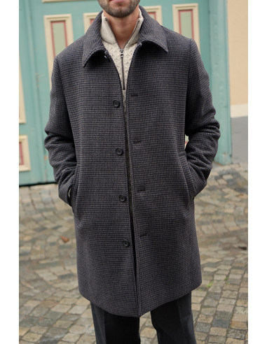 SLHARCHIVE WOOL BLEND CAR COAT