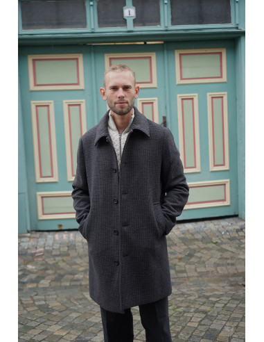 SLHARCHIVE WOOL BLEND CAR COAT