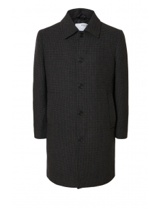 SLHARCHIVE WOOL BLEND CAR COAT 2