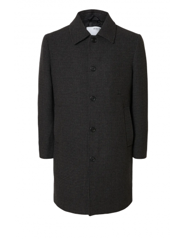 SLHARCHIVE WOOL BLEND CAR COAT