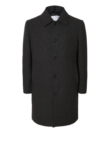 SLHARCHIVE WOOL BLEND CAR COAT