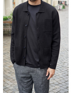 SLHMIKE LIGHT LS KNIT RELAXED CARDIGAN 2