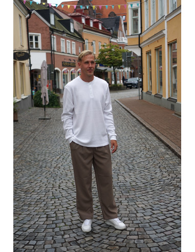 ONSTOBIE REG LS HENLEY TEE