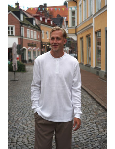 ONSTOBIE REG LS HENLEY TEE