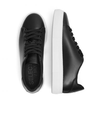 SLHDAVID CHUNKY LEATHER NOOS