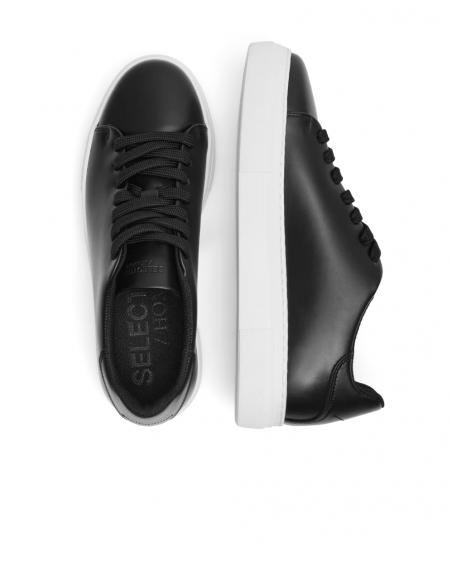 SLHDAVID CHUNKY LEATHER NOOS