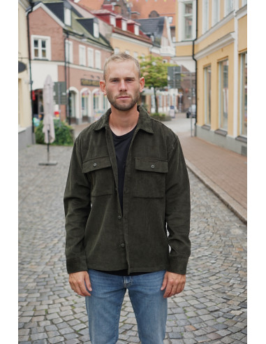 JJEPERFECT CORDUROY OVERSHIRT LS SN