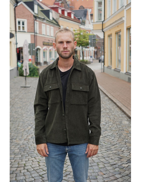 JJEPERFECT CORDUROY OVERSHIRT LS SN