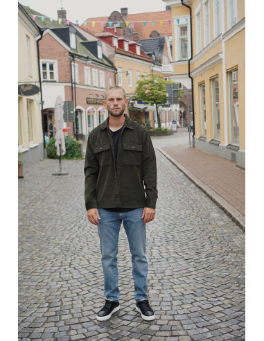 JJEPERFECT CORDUROY OVERSHIRT LS SN