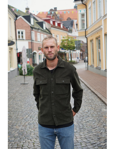 JJEPERFECT CORDUROY OVERSHIRT LS SN