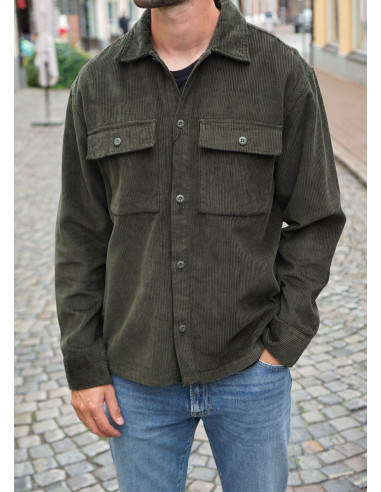 JJEPERFECT CORDUROY OVERSHIRT LS SN