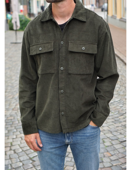 JJEPERFECT CORDUROY OVERSHIRT LS SN