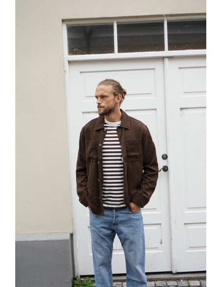 SLHREGMIO TENCEL OVERSHIRT